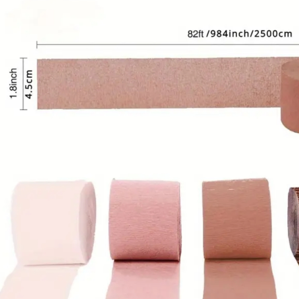Rose Gold Streamers - Picture 2 of 5